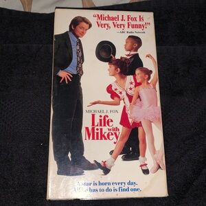 Life With Mikey VHS